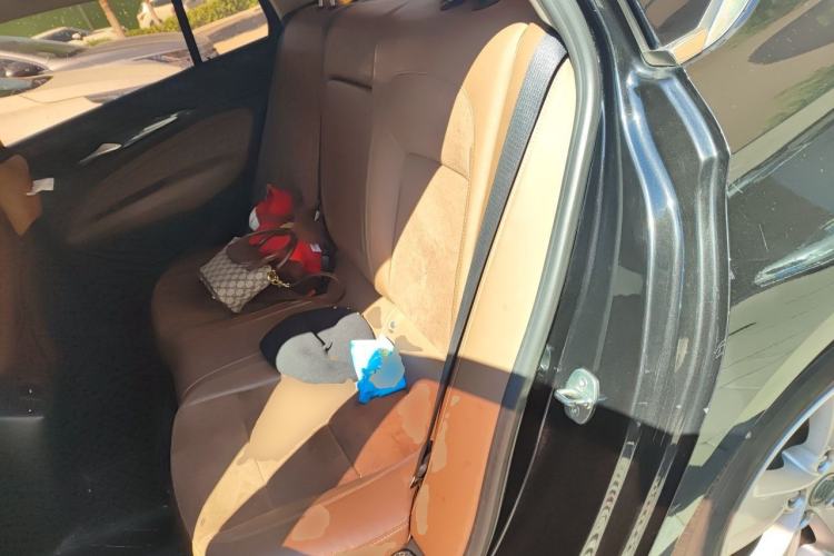 Used Buick Regal 2017 20T Elite Edition Left Rear Seat