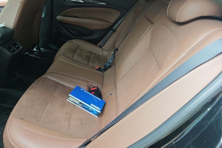 Used Buick Regal 2017 28T Prestige Model Left Rear Seat