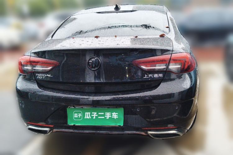 Used Buick Regal 2017 20T Luxury Model Rear