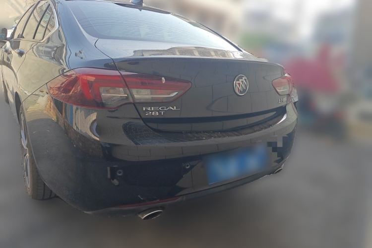 Used Buick Regal 2017 28T Luxury Edition Rear