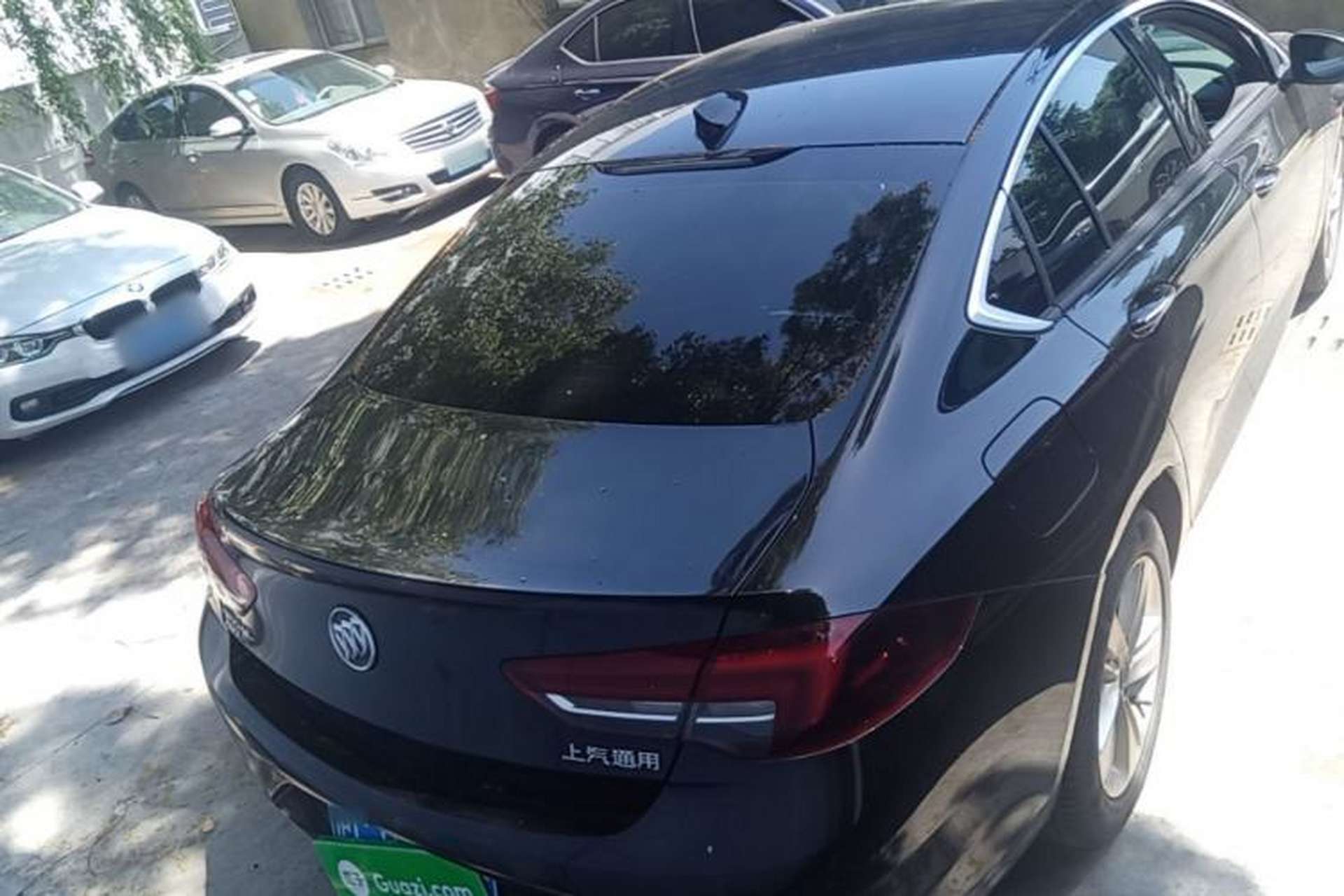 Used Buick Regal 2017 20T Luxury Model Rear