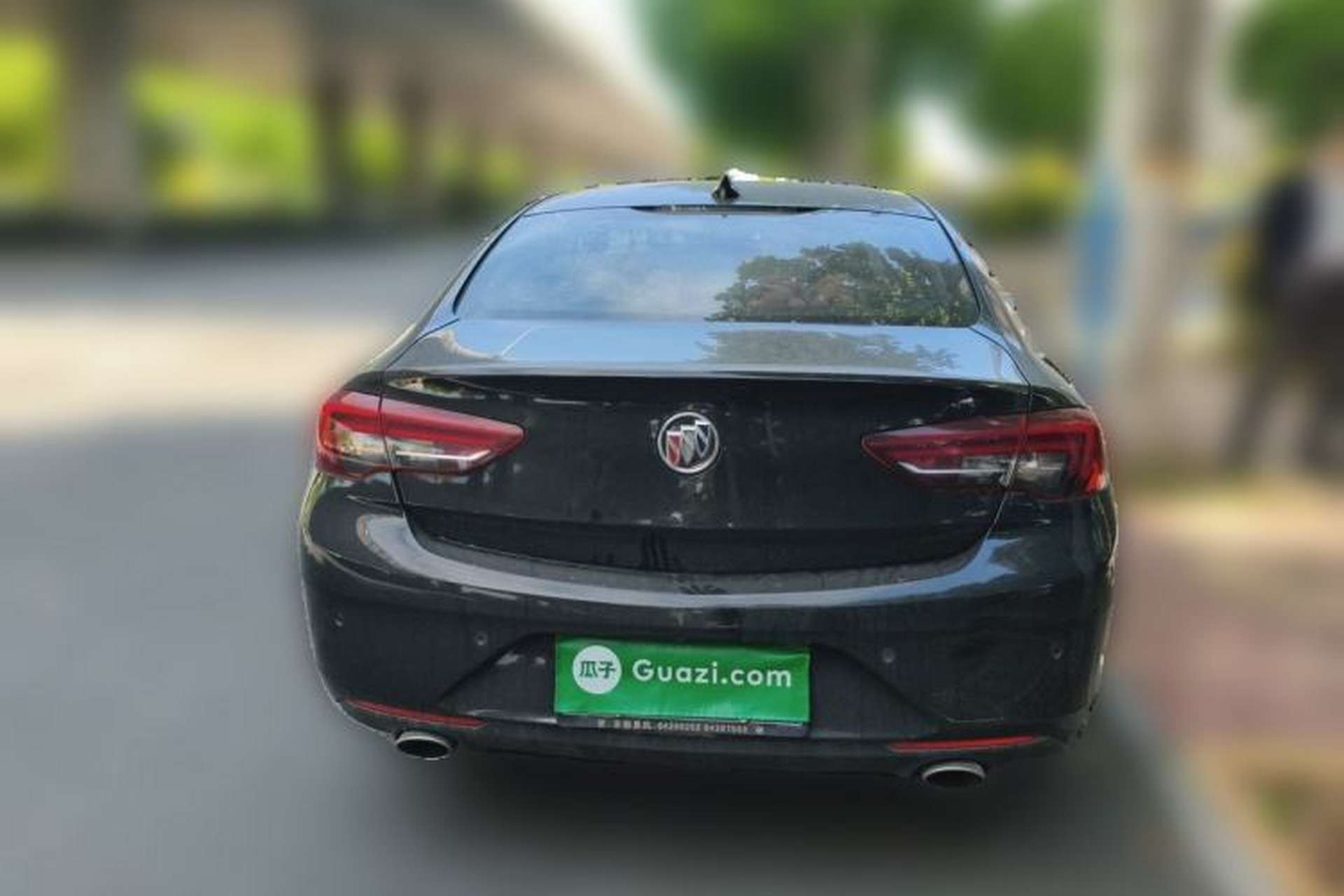 Used Buick Regal 2017 28T Prestige Model Rear