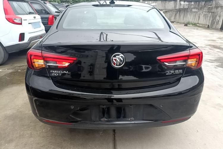 Used Buick Regal 2017 20T Luxury Model Rear
