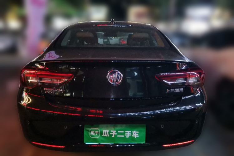 Used Buick Regal 2017 20T Elite Edition Rear