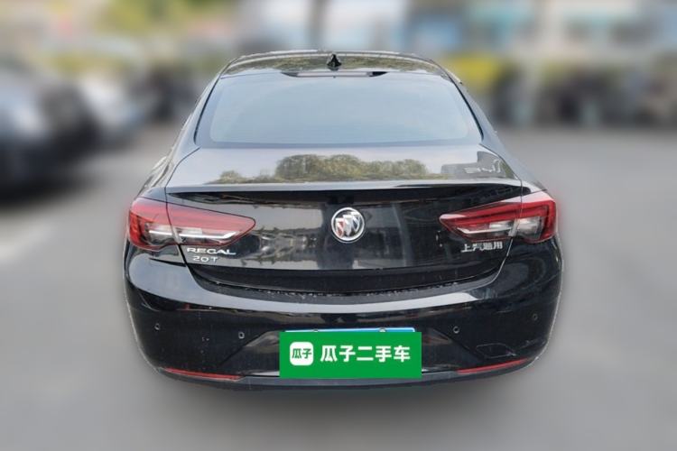 Used Buick Regal 2017 20T Elite Edition Rear
