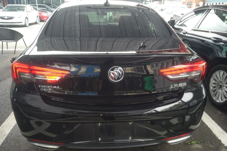Used Buick Regal 2017 20T Elite Edition Rear