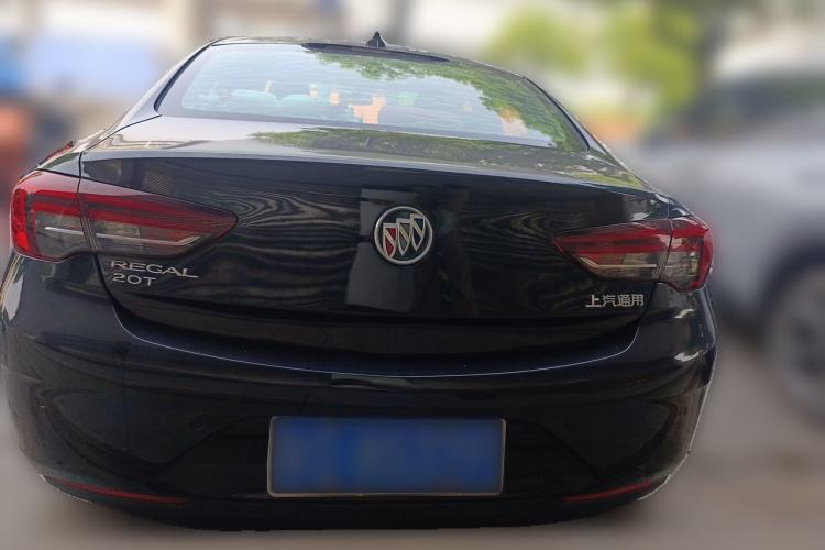 Used Buick Regal 2017 20T Elite Edition Rear