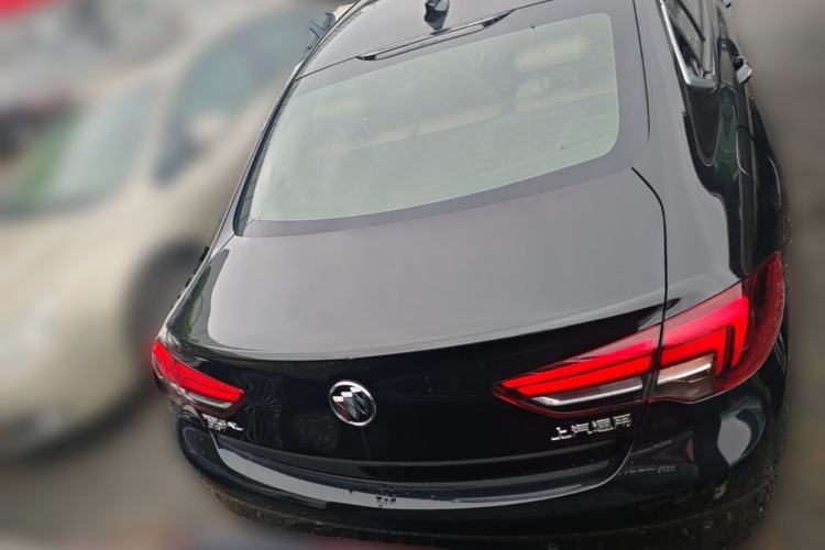 Used Buick Regal 2017 28T Luxury Edition Rear