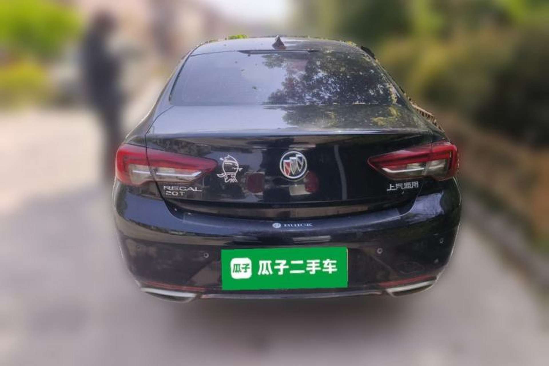 Used Buick Regal 2017 20T Elite Edition Rear