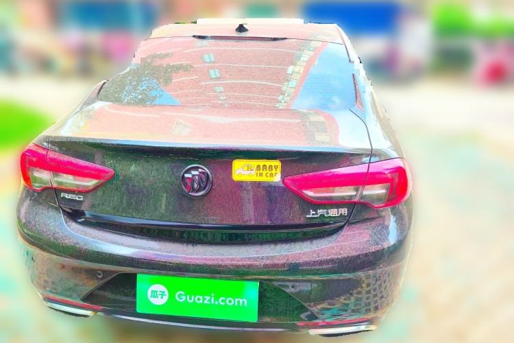 Used Buick Regal 2017 20T Elite Edition Rear