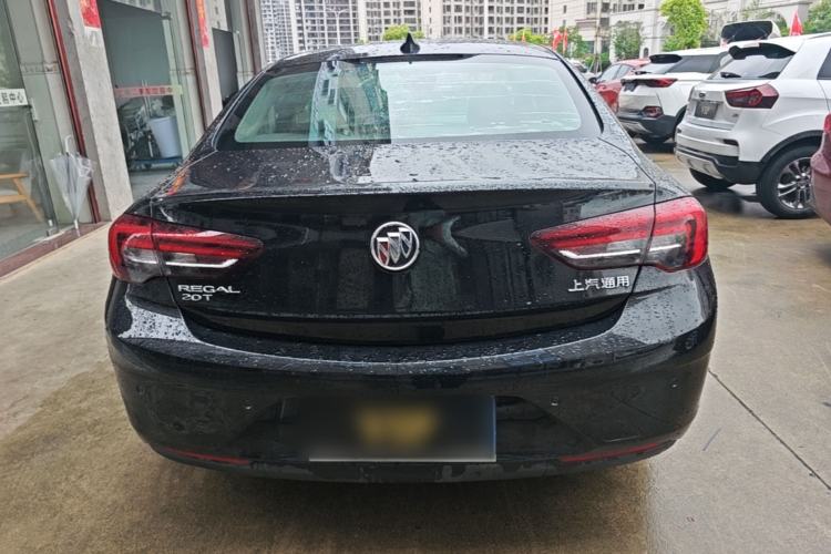 Used Buick Regal 2017 20T Elite Edition Rear