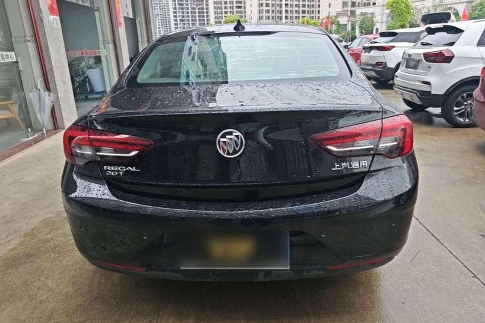 Used Buick Regal 2017 20T Elite Edition Rear