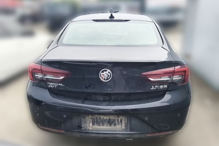 Used Buick Regal 2017 20T Luxury Model Rear