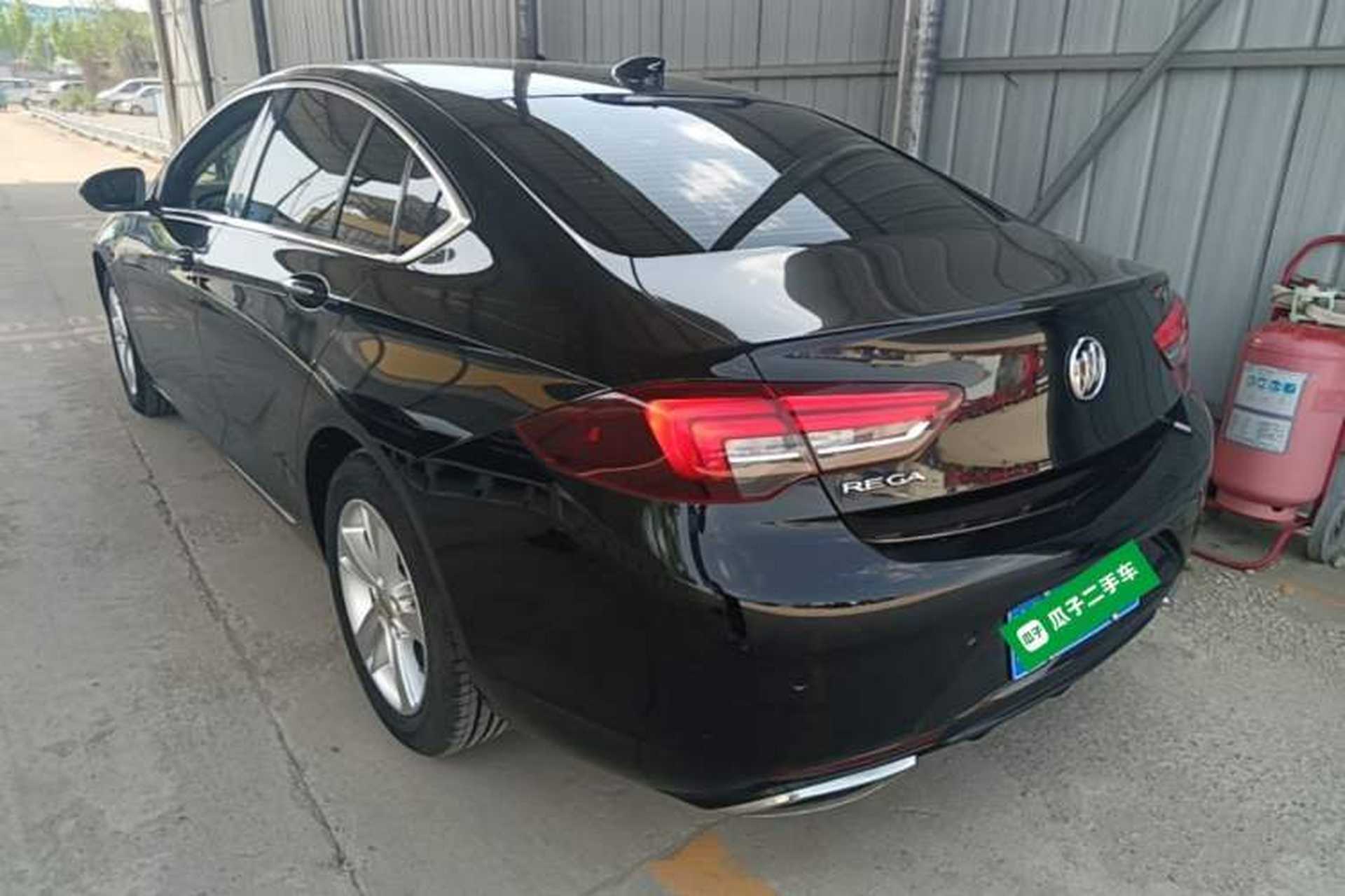 Used Buick Regal 2017 20T Prestige Model Rear Left 45 Deg