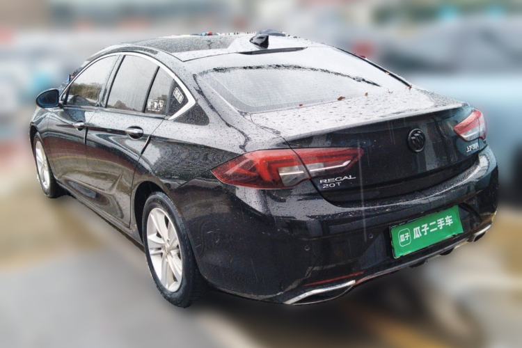 Used Buick Regal 2017 20T Luxury Model Rear Left 45 Deg