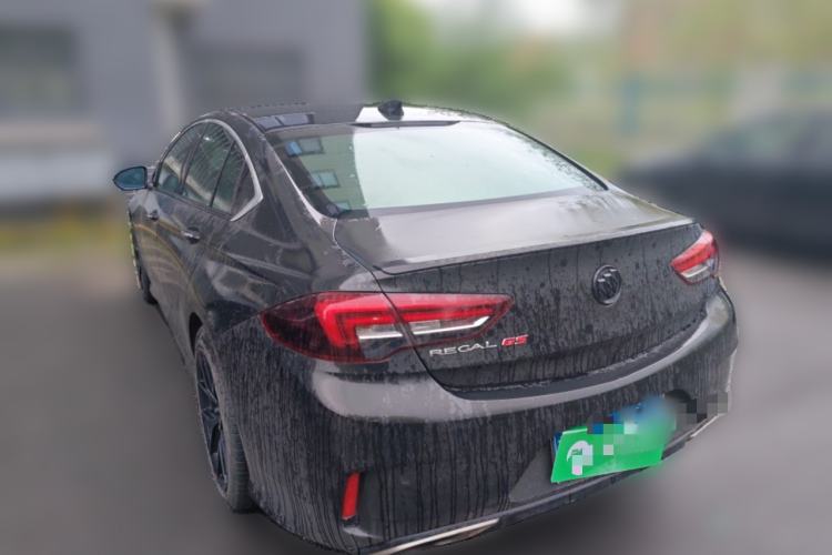 Used Buick Regal 2017 GS 28T Luxury Model Rear Left 45 Deg