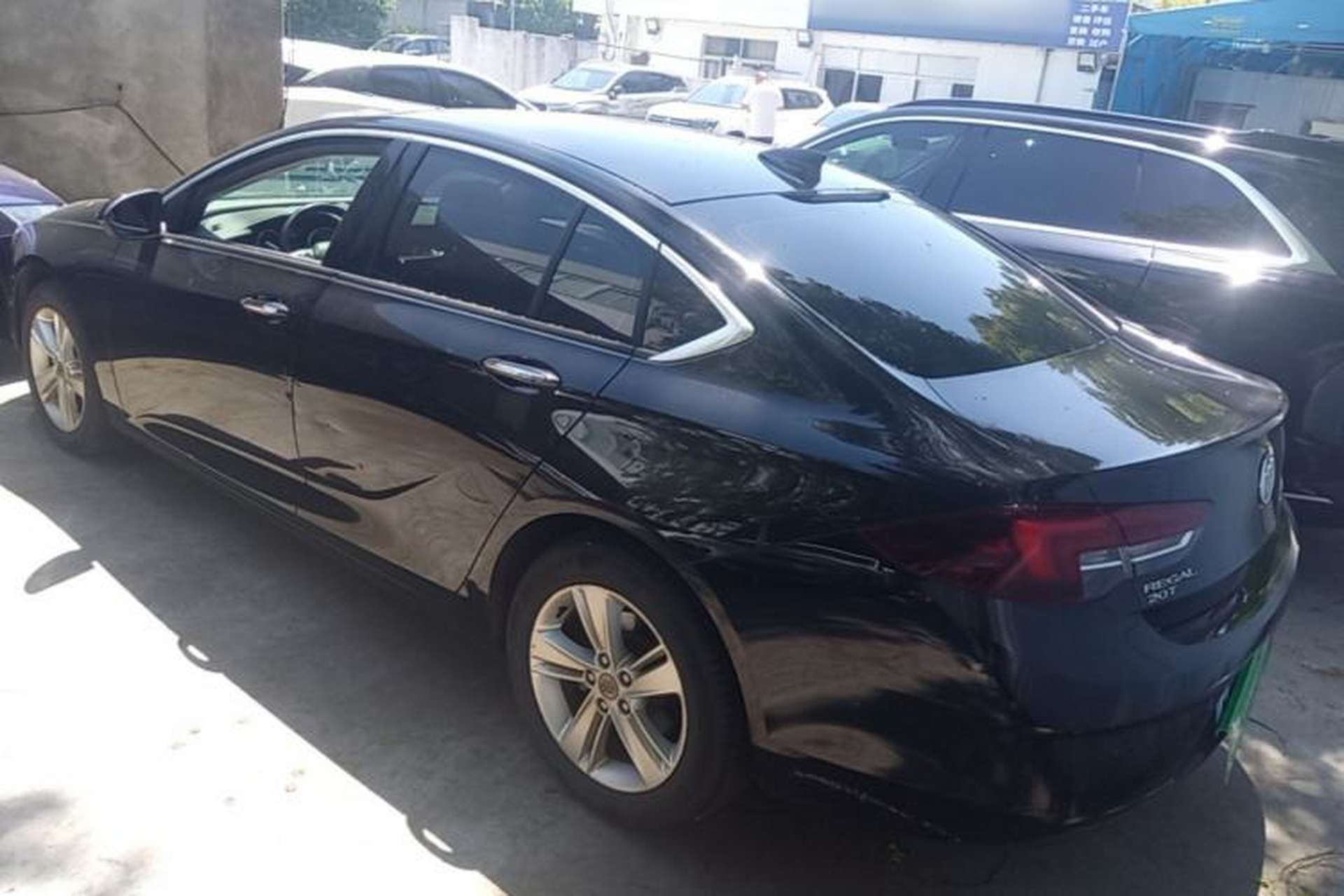 Used Buick Regal 2017 20T Luxury Model Rear Left 45 Deg