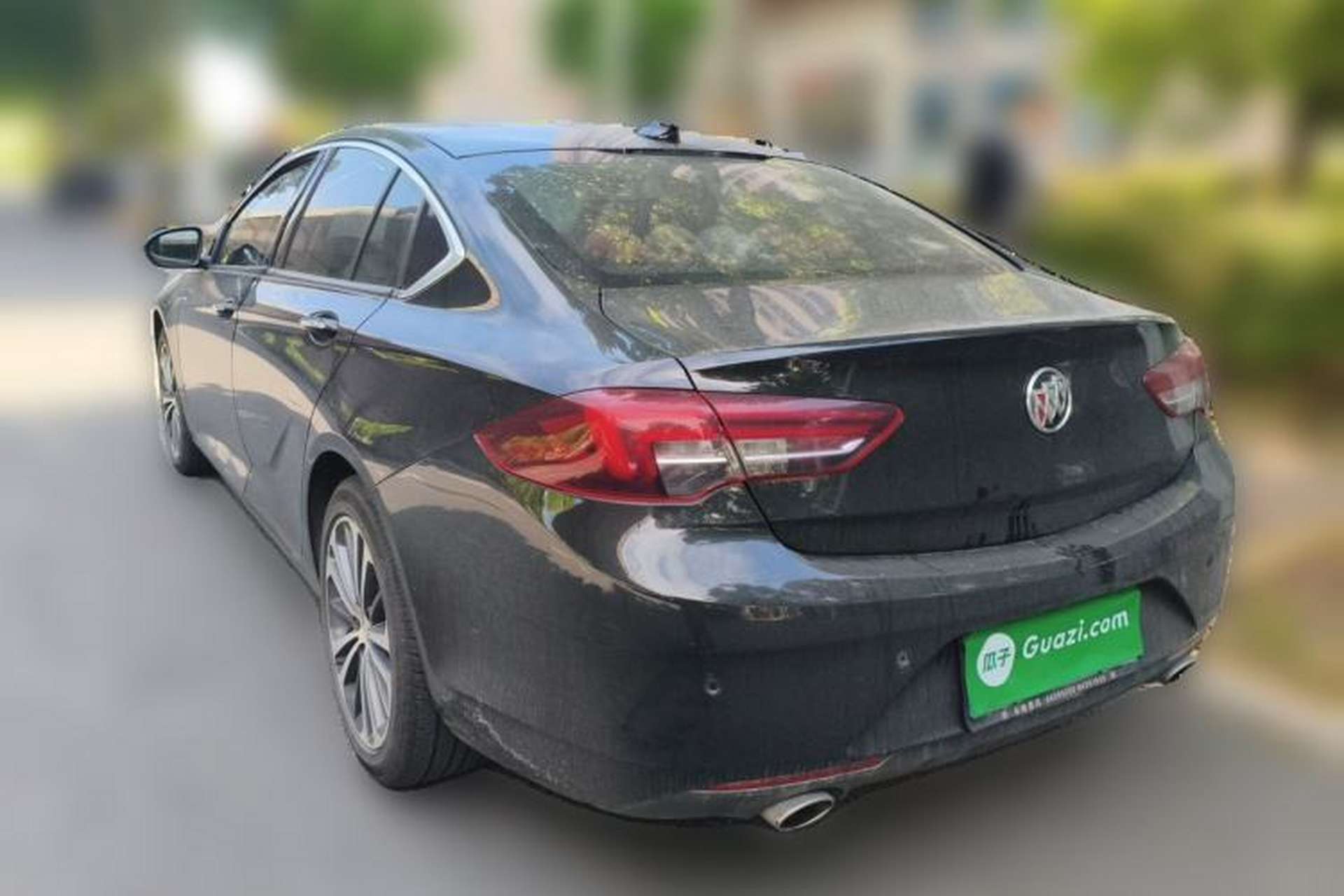 Used Buick Regal 2017 28T Prestige Model Rear Left 45 Deg