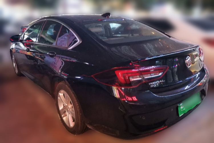 Used Buick Regal 2017 20T Elite Edition Rear Left 45 Deg