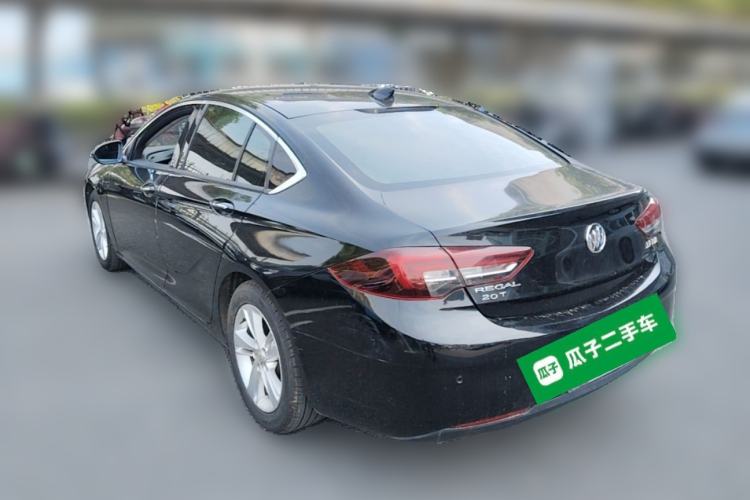 Used Buick Regal 2017 20T Elite Edition Rear Left 45 Deg