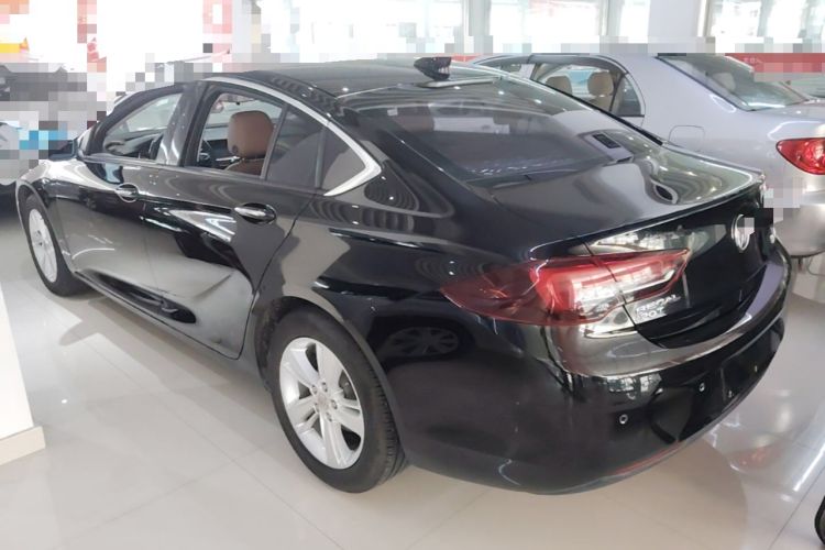 Used Buick Regal 2017 20T Elite Edition Rear Left 45 Deg