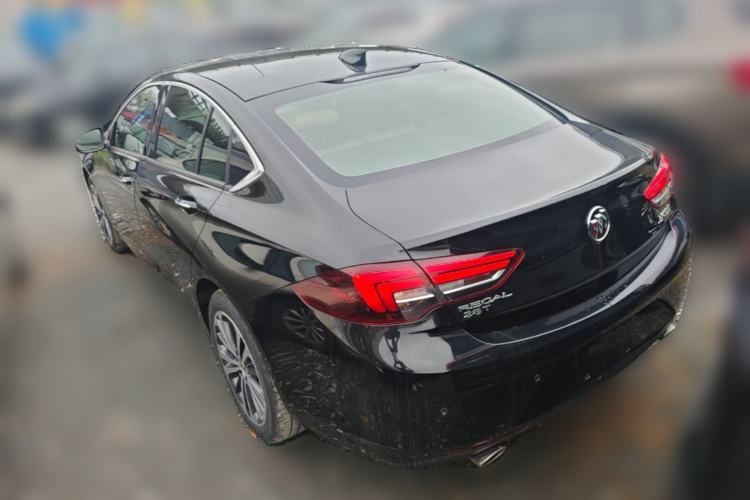Used Buick Regal 2017 28T Luxury Edition Rear Left 45 Deg