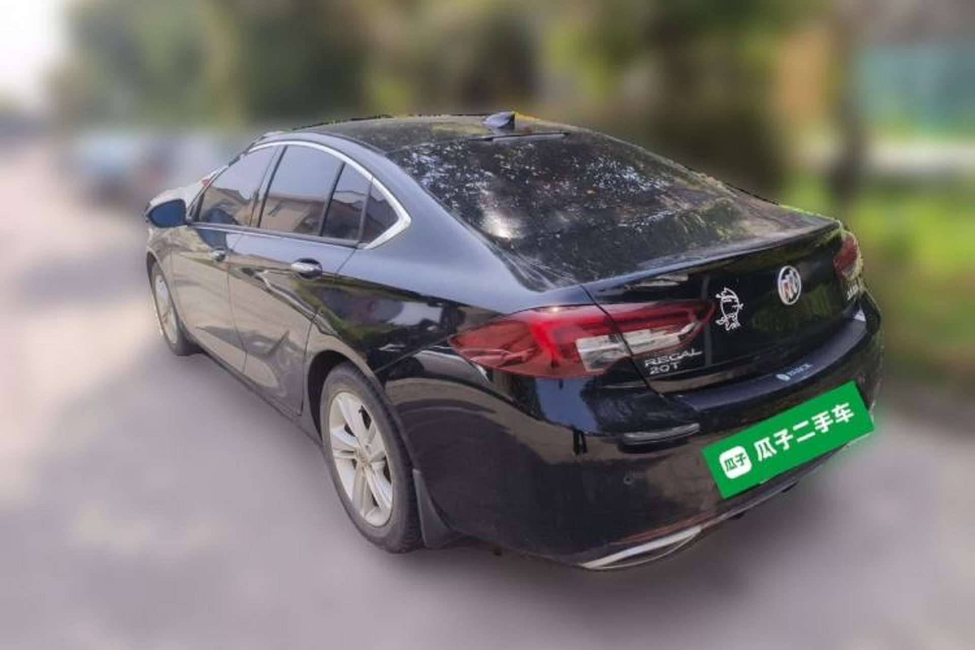 Used Buick Regal 2017 20T Elite Edition Rear Left 45 Deg