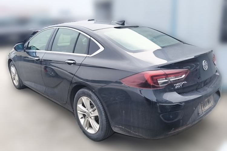 Used Buick Regal 2017 20T Luxury Model Rear Left 45 Deg