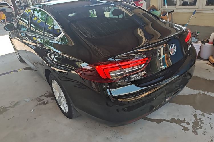 Used Buick Regal 2017 20T Prestige Model Rear Left 45 Deg