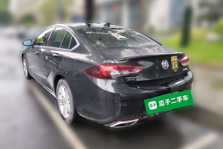 Used Buick Regal 2017 20T Elite Edition Rear Left 45 Deg