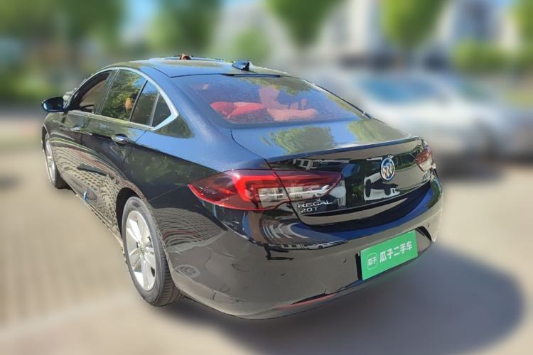 Used Buick Regal 2017 20T Elite Edition Rear Left 45 Deg