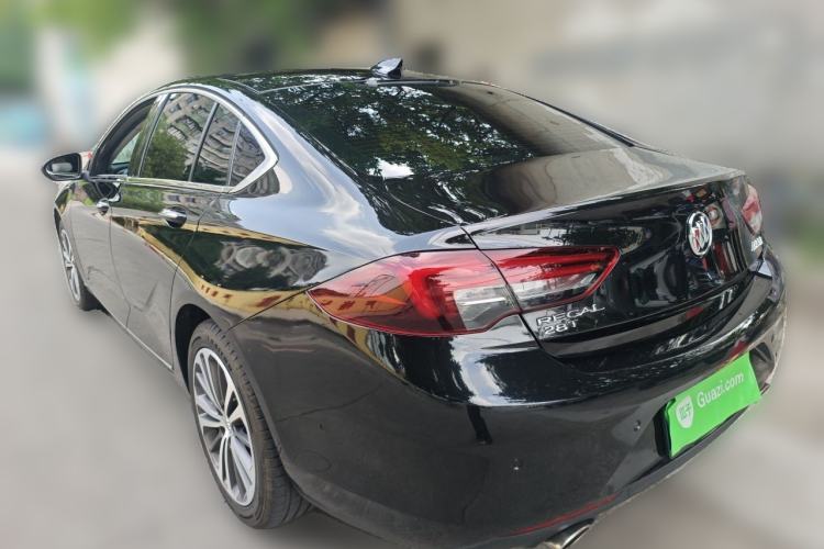 Used Buick Regal 2017 28T Prestige Model Rear Left 45 Deg