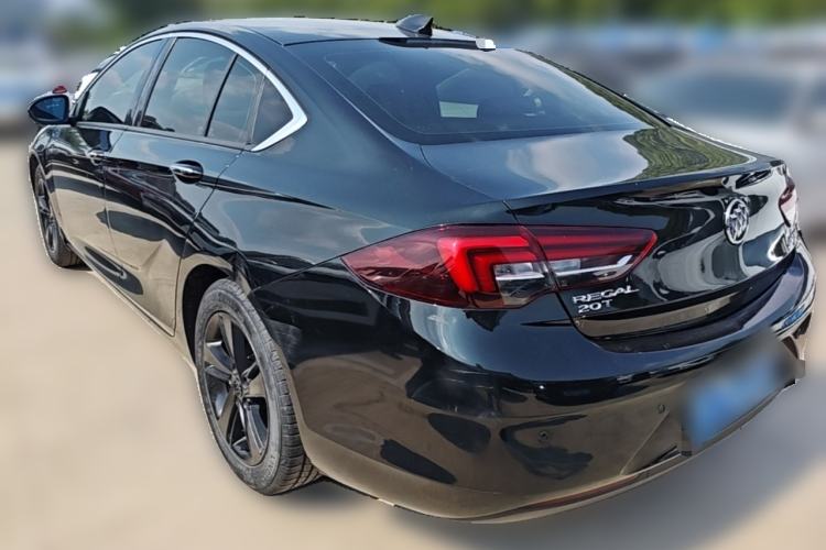 Used Buick Regal 2017 20T Elite Edition Rear Left 45 Deg