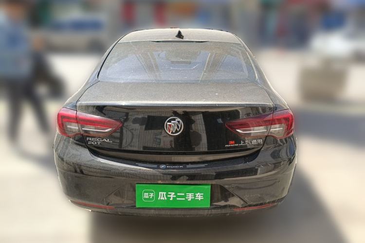 Used Buick Regal 2017 20T Elite Edition Rear