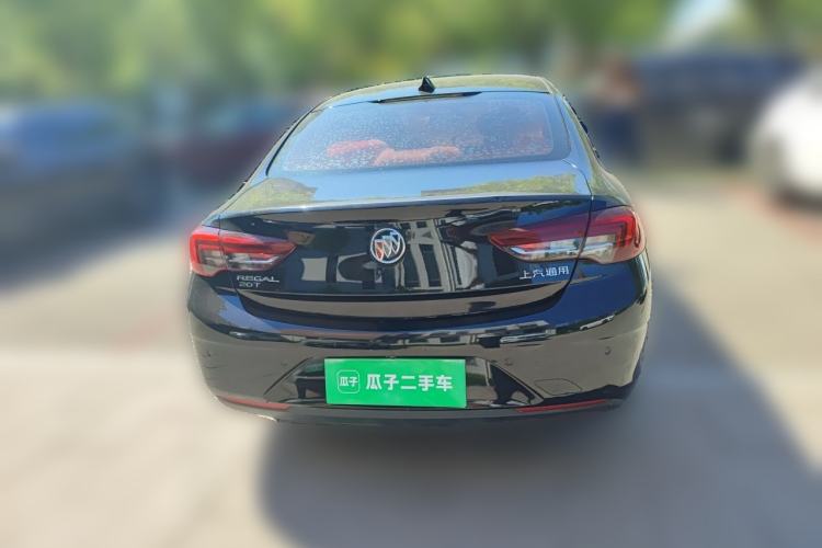 Used Buick Regal 2017 20T Elite Edition Rear