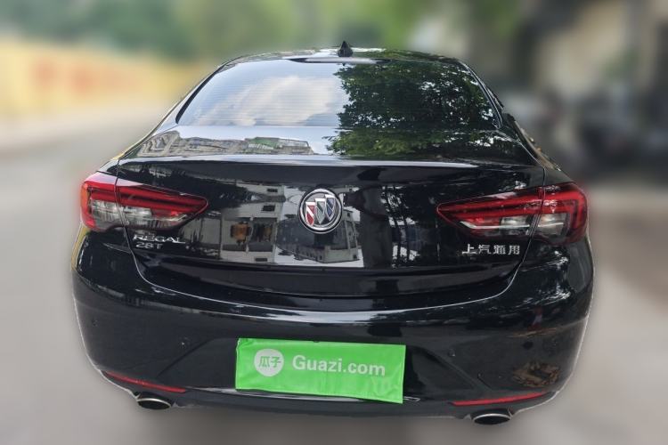 Used Buick Regal 2017 28T Prestige Model Rear