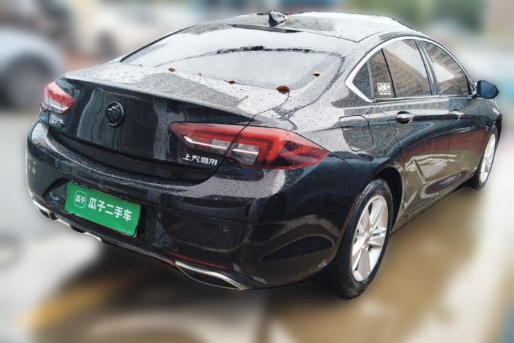 Used Buick Regal 2017 20T Luxury Model Rear Right 45 Deg