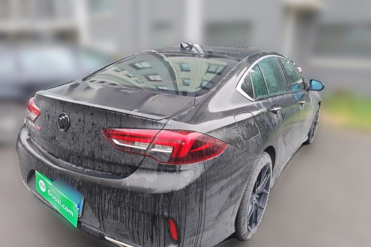 Used Buick Regal 2017 GS 28T Luxury Model Rear Right 45 Deg