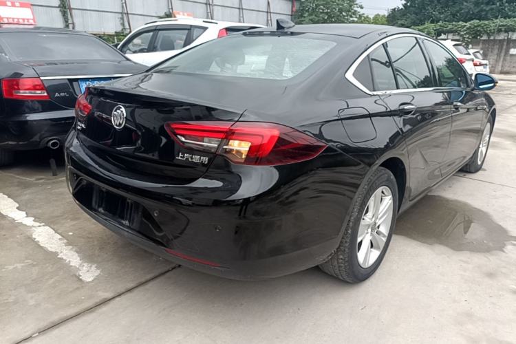 Used Buick Regal 2017 20T Luxury Model Rear Right 45 Deg