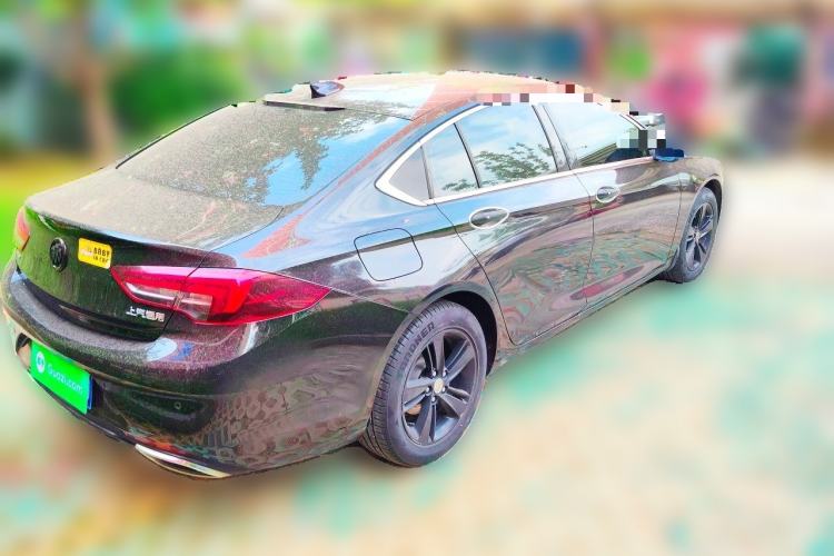 Used Buick Regal 2017 20T Elite Edition Rear Right 45 Deg