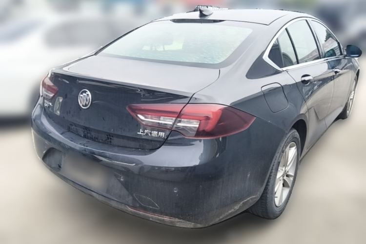 Used Buick Regal 2017 20T Luxury Model Rear Right 45 Deg