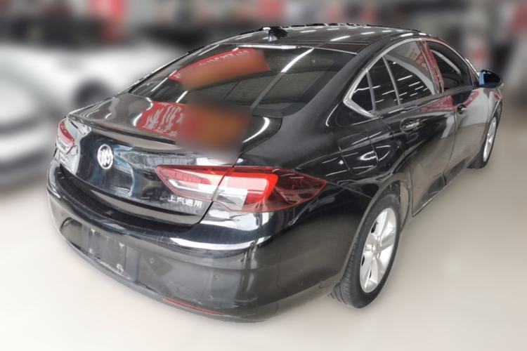 Used Buick Regal 2017 20T Elite Edition Rear Right 45 Deg