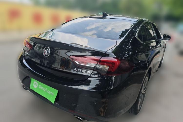 Used Buick Regal 2017 28T Prestige Model Rear Right 45 Deg