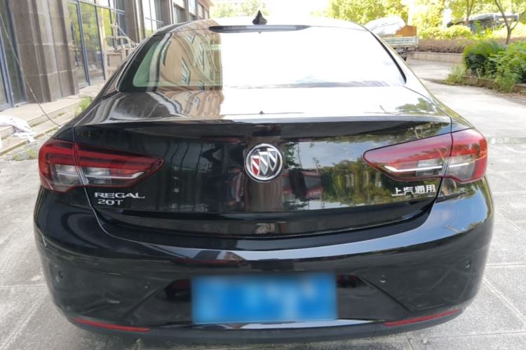 Used Buick Regal 2017 20T Elite Edition Rear