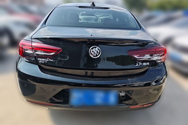 Used Buick Regal 2017 20T Elite Edition Rear