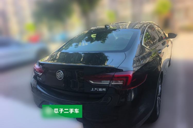 Used Buick Regal 2017 28T Luxury Edition Rear
