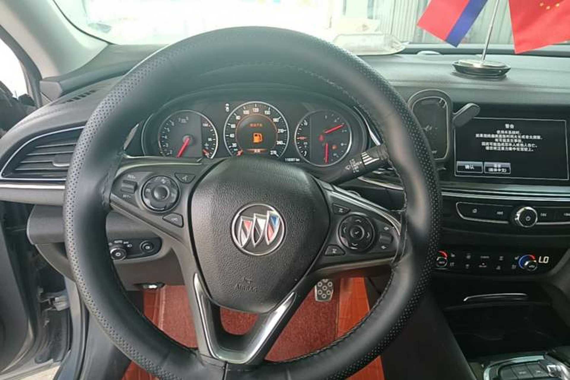 Used Buick Regal 2017 20T Prestige Model Steering Wheel