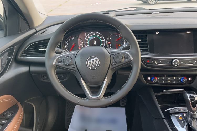 Used Buick Regal 2017 20T Prestige Model Steering Wheel