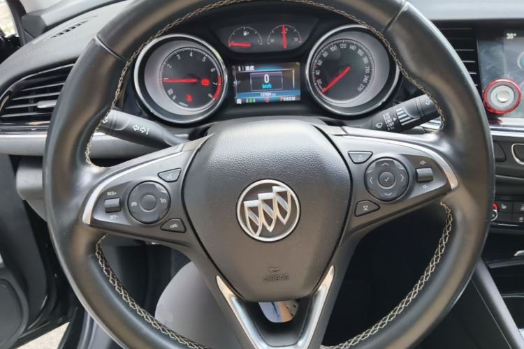 Used Buick Regal 2017 20T Elite Edition Steering Wheel