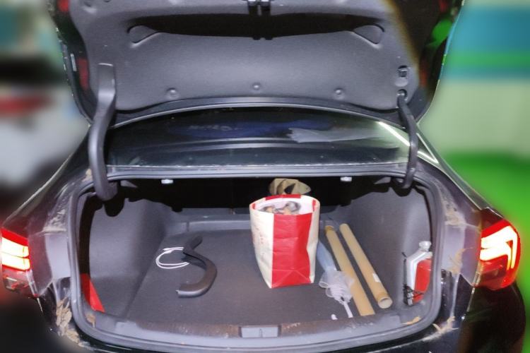 Used Buick Regal 2017 20T Elite Edition Trunk